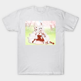 Fox girl T-Shirt